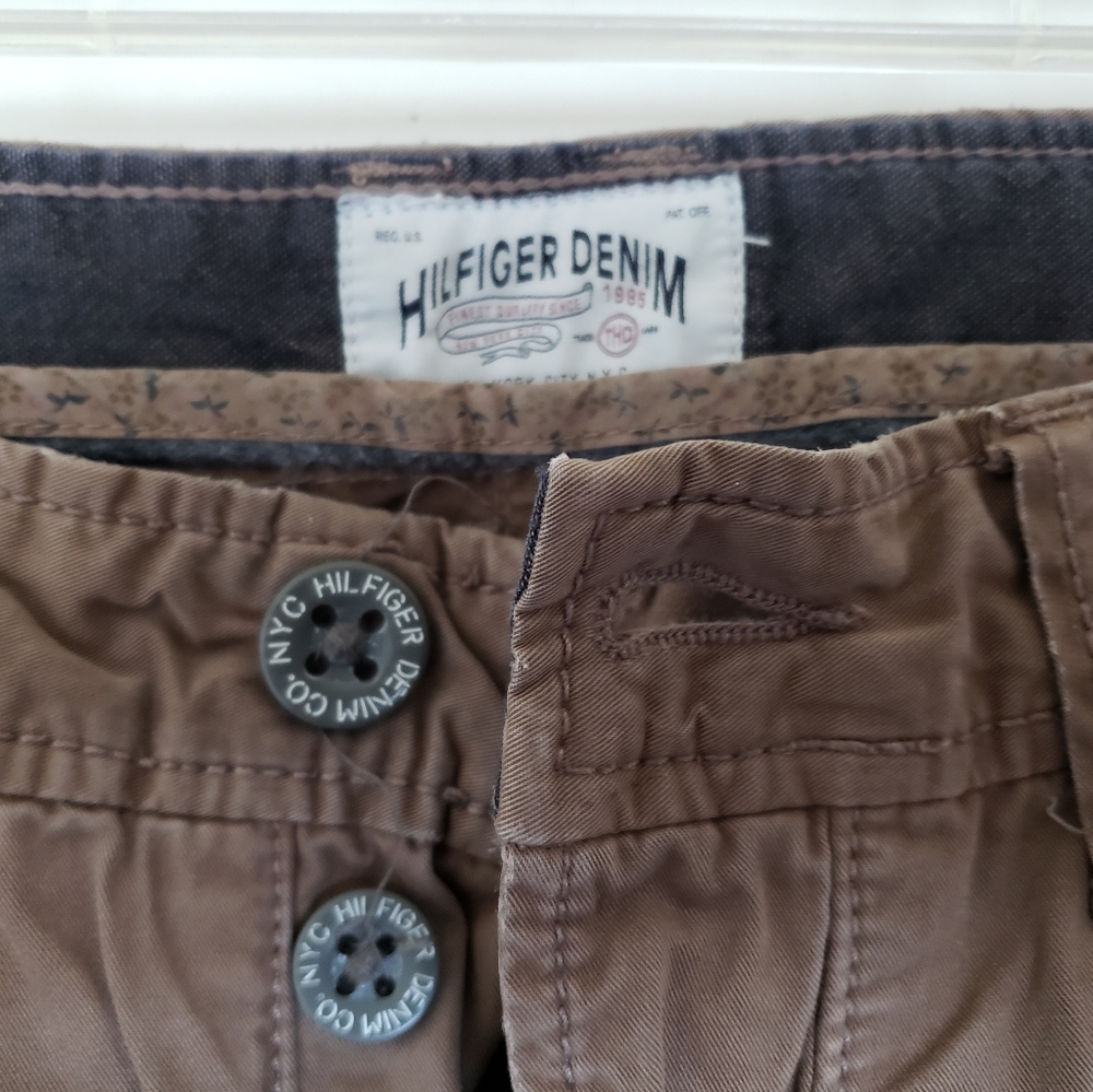 Tommy Hilfiger Brown Pants